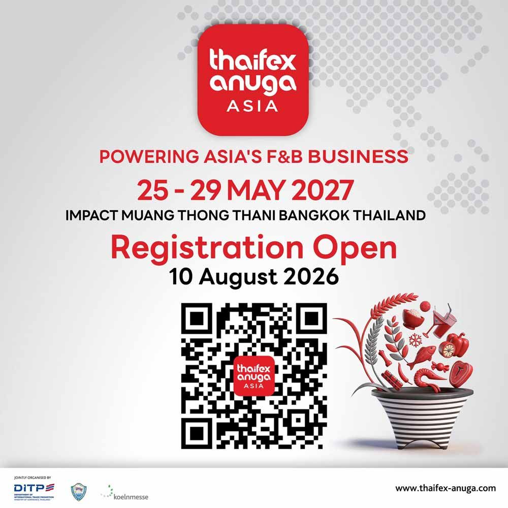 Thaifex Anuga Asia 2027